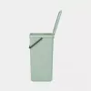 Brabantia Sort & Go 40 L žalias šiukšlių konteineris 267x341x620 mm