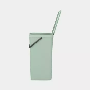 Brabantia Sort & Go 40 L žalias šiukšlių konteineris 267x341x620 mm