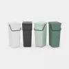 Brabantia Sort & Go 40 L žalias šiukšlių konteineris 267x341x620 mm