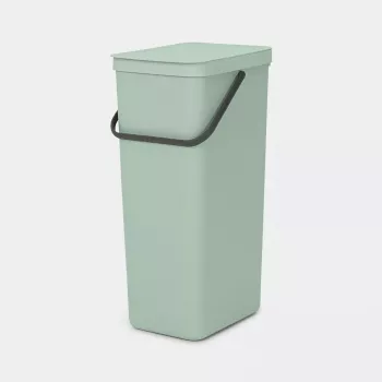 Brabantia Sort & Go 40 L žalias šiukšlių konteineris 267x341x620 mm