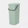 Brabantia Sort & Go 40 L žalias šiukšlių konteineris 267x341x620 mm