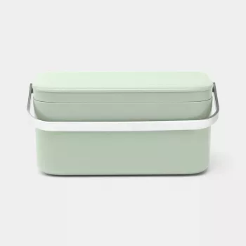 Brabantia 215803 Maisto atliekų indas stačiakampis 1,8 L žalias