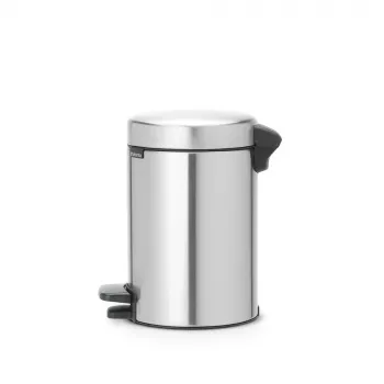 Šiukšlių kibiras Brabantia newIcon Round Brushed steel