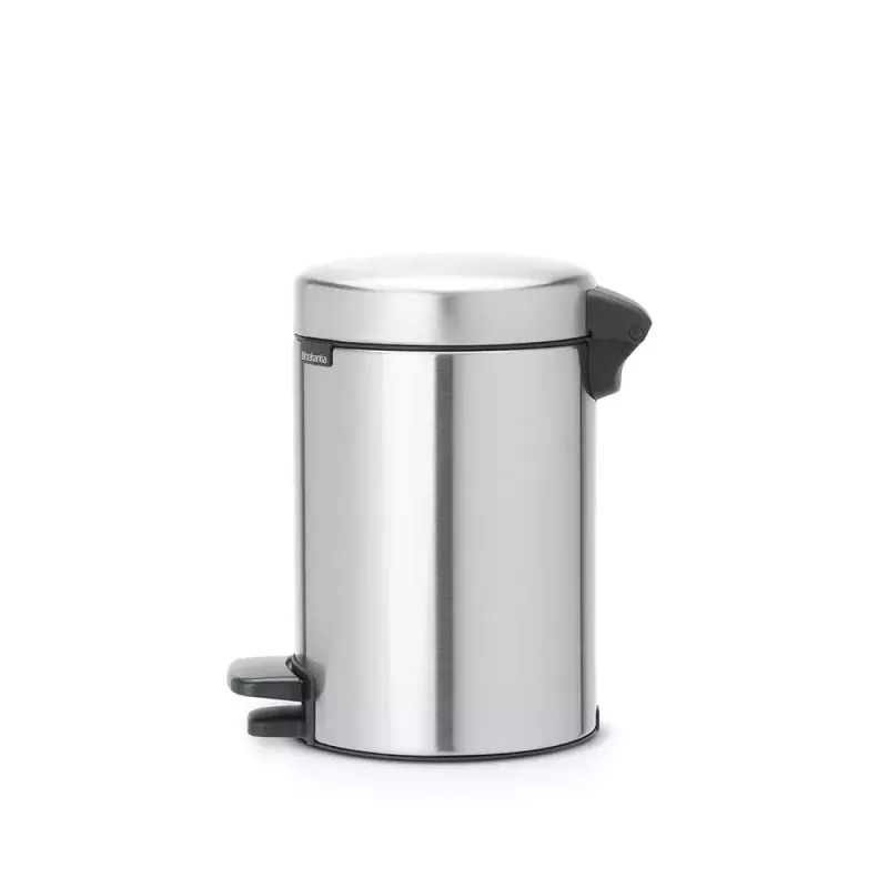 Šiukšlių kibiras Brabantia newIcon Round Brushed steel