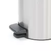 Šiukšlių kibiras Brabantia newIcon Round Brushed steel
