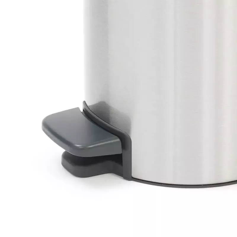 Šiukšlių kibiras Brabantia newIcon Round Brushed steel