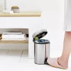 Šiukšlių kibiras Brabantia newIcon Round Brushed steel