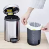 Šiukšlių kibiras Brabantia newIcon Round Brushed steel