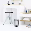 Šiukšlių kibiras Brabantia newIcon Round Brushed steel
