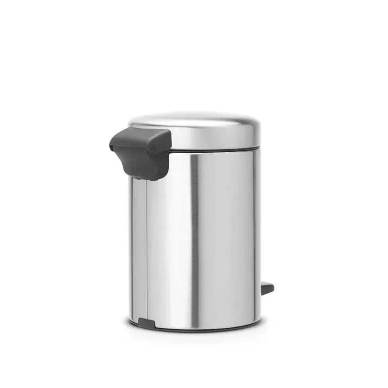 Šiukšlių kibiras Brabantia newIcon Round Brushed steel