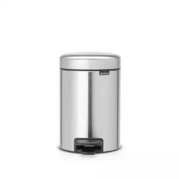 Šiukšlių kibiras Brabantia newIcon Round Brushed steel