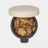 Brabantia NewIcon 5 L apvali šiukšliadėžė smėlio spalvos