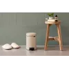 Brabantia NewIcon 5 L apvali šiukšliadėžė smėlio spalvos