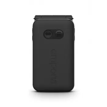 Emporia JOY 7.11 cm (2.8 colio) 113 g Juoda Įėjimo lygio telefonas