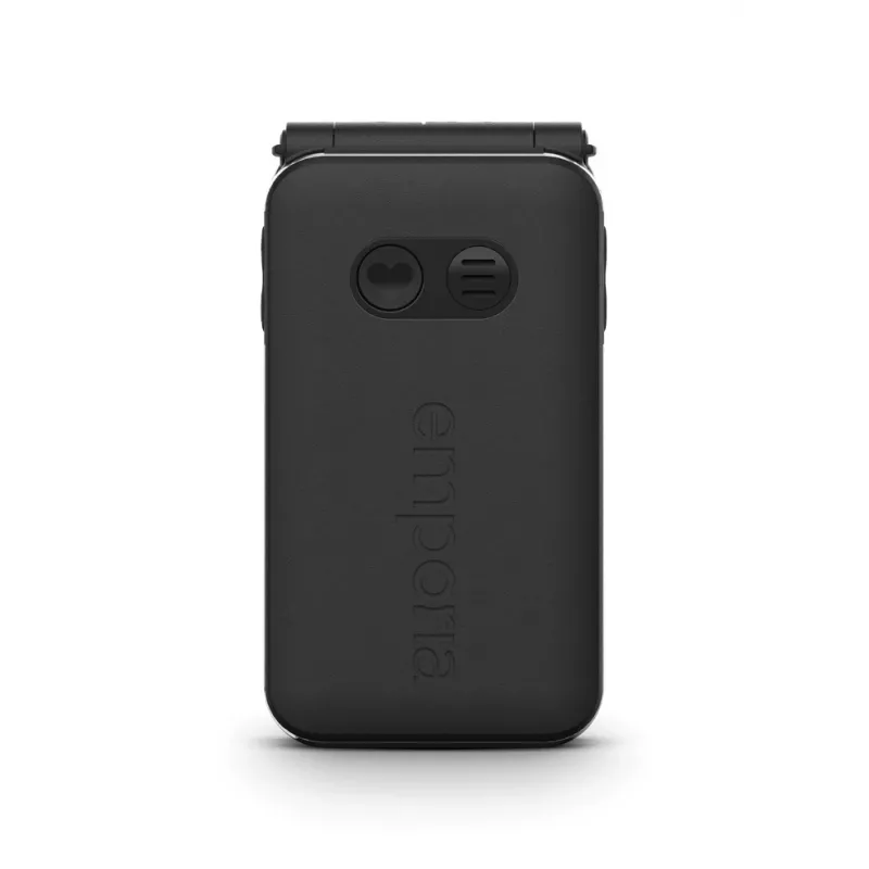 Emporia JOY 7.11 cm (2.8 colio) 113 g Juoda Įėjimo lygio telefonas