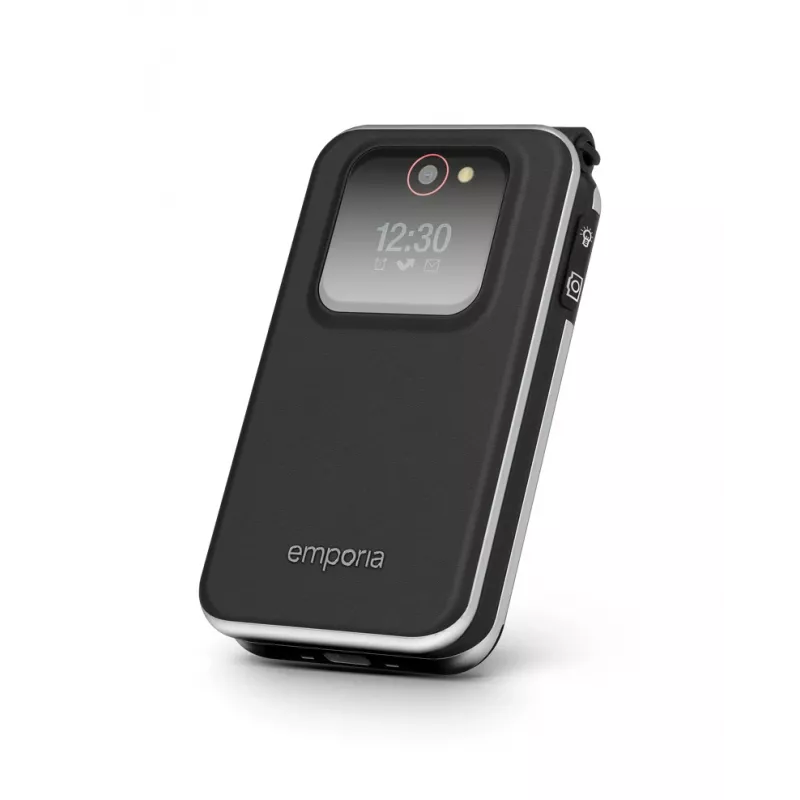 Emporia JOY 7.11 cm (2.8 colio) 113 g Juoda Įėjimo lygio telefonas