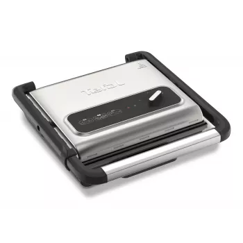 Kontaktinė grilio keptuvė Tefal Inicio GC242D 2000W juoda nerūdijantis plienas
