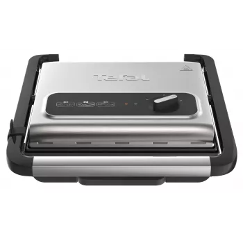 Kontaktinė grilio keptuvė Tefal Inicio GC242D 2000W juoda nerūdijantis plienas