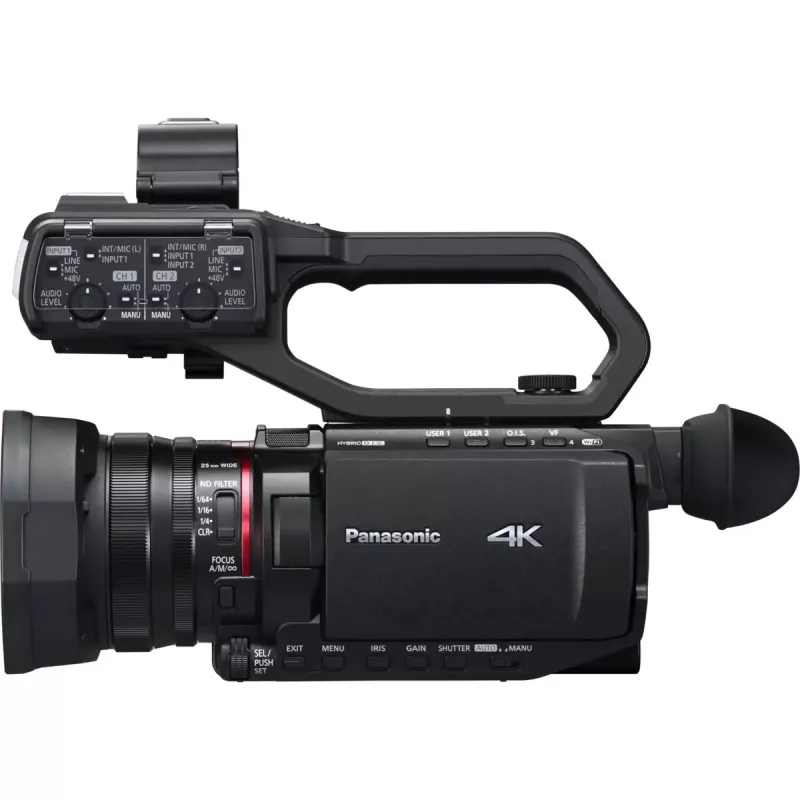 Panasonic AG-CX18EJ 4K 10 bitų 60p vaizdo kamera, 8,29 MP, 24x priartinimas