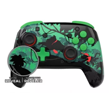 Žaidimų pultas Turtle Beach TBC-8101-55 belaidis juodas žalias, skirtas Nintendo Switch