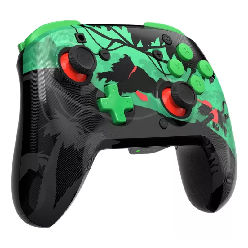 Žaidimų pultas Turtle Beach TBC-8101-55 belaidis juodas žalias, skirtas Nintendo Switch
