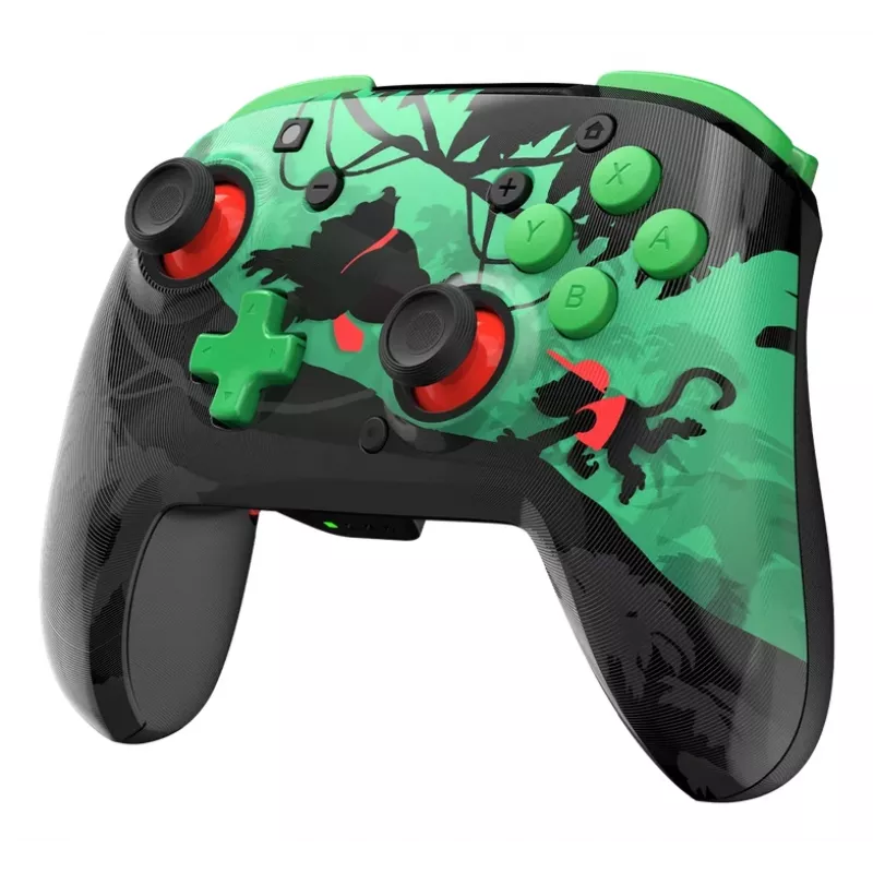 Žaidimų pultas Turtle Beach TBC-8101-55 belaidis juodas žalias, skirtas Nintendo Switch