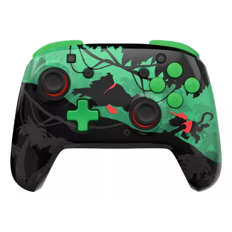 Žaidimų pultas Turtle Beach TBC-8101-55 belaidis juodas žalias, skirtas Nintendo Switch