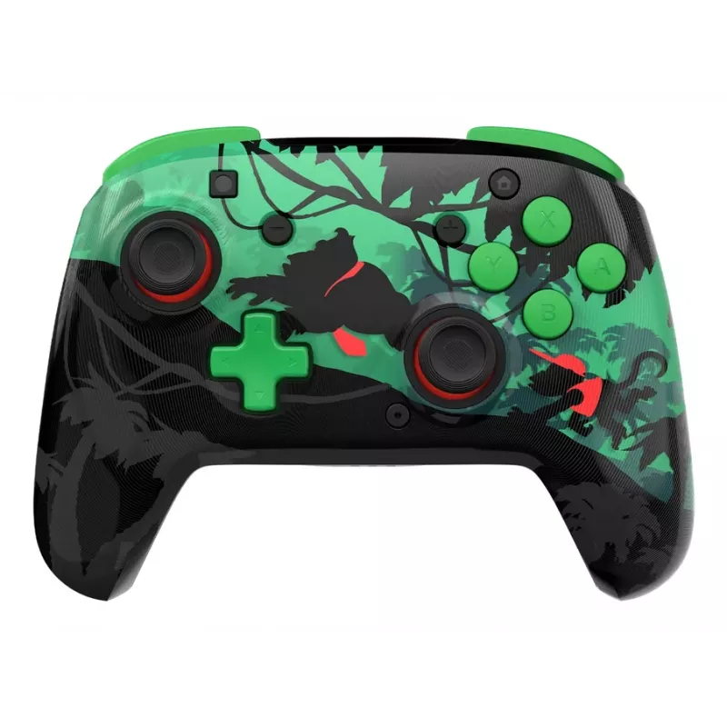 Žaidimų pultas Turtle Beach TBC-8101-55 belaidis juodas žalias, skirtas Nintendo Switch