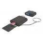 ICY BOX IB-CR204-CU3 2-in-1 kortelių skaitytuvas su USB Type-A ir USB Type-C sąsaja
