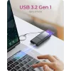 ICY BOX IB-CR204-CU3 2-in-1 kortelių skaitytuvas su USB Type-A ir USB Type-C sąsaja