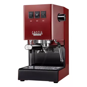 Gaggia E24 kombinuotas kavos aparatas 2,1 L, raudonas