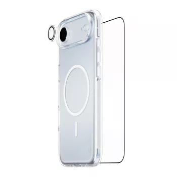 Apsauginis rinkinys PanzerGlass 3‑in‑1 Explorer Set CR66372, skirtas iPhone 17 Air (grūdintas stiklas, objektyvo apsauga, valymo įrankiai)