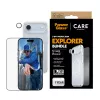 Apsauginis rinkinys PanzerGlass 3‑in‑1 Explorer Set CR66372, skirtas iPhone 17 Air (grūdintas stiklas, objektyvo apsauga, valymo įrankiai)