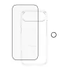 Apsauginis rinkinys PanzerGlass 3‑in‑1 Explorer Set CR66372, skirtas iPhone 17 Air (grūdintas stiklas, objektyvo apsauga, valymo įrankiai)