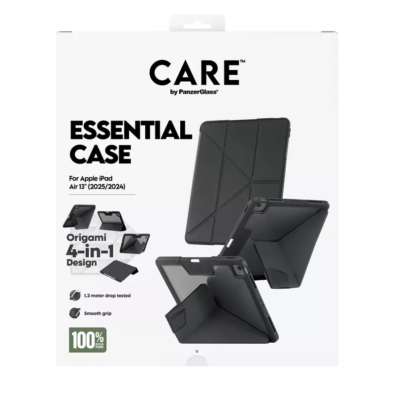 Apsauginis dėklas PanzerGlass CR31677 Black iPad Air – TPU konstrukcija
