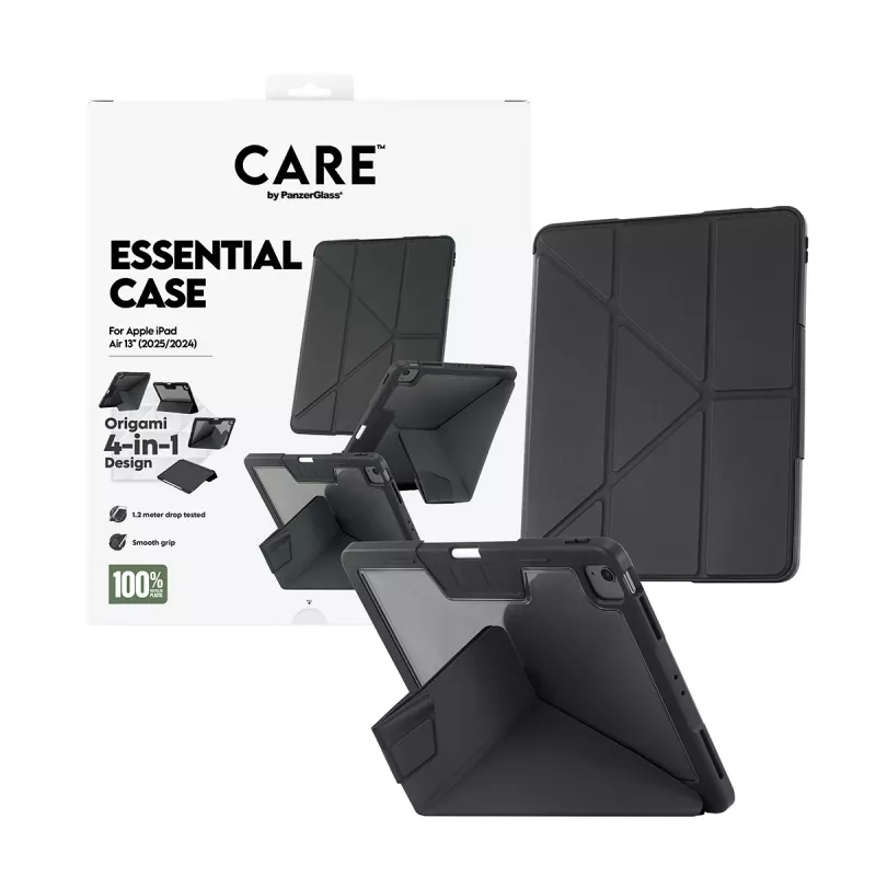 Apsauginis dėklas PanzerGlass CR31677 Black iPad Air – TPU konstrukcija