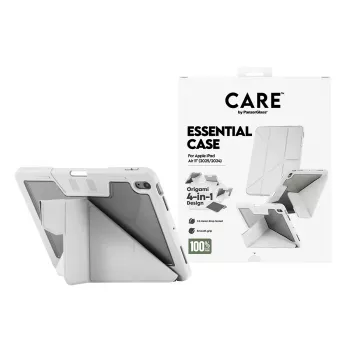 PanzerGlass CARE™ by Essential Case Light Grey iPad Air 11 col. (2024-2026) apsauginis dėklas