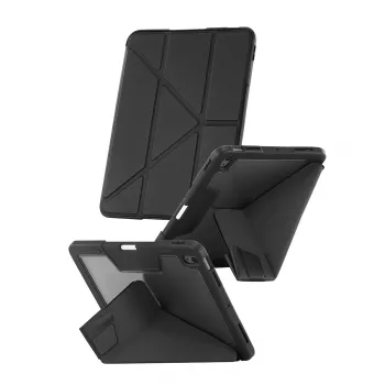 Apsauginis dėklas planšetei PanzerGlass TPU Essential Case CR76640 Juodas, skirtas iPad Air