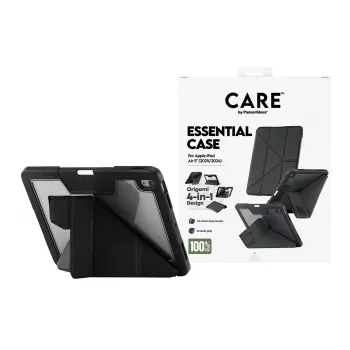Apsauginis dėklas planšetei PanzerGlass TPU Essential Case CR76640 Juodas, skirtas iPad Air