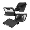 Apsauginis dėklas planšetei PanzerGlass TPU Essential Case CR76640 Juodas, skirtas iPad Air