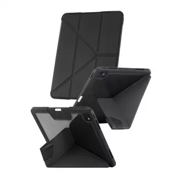 Apsauginis TPU dėklas PanzerGlass, skirtas iPad Pro 13 (2024–2025) — juodas