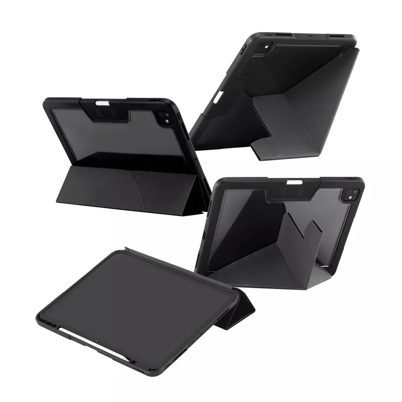 Apsauginis TPU dėklas PanzerGlass, skirtas iPad Pro 13 (2024–2025) — juodas