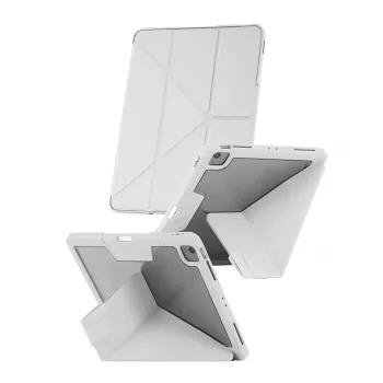 PanzerGlass CARE™ Essential Case Light Grey iPad Air 13 colių (2024-2026) apsauginis dėklas