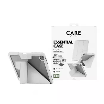 PanzerGlass CARE™ Essential Case Light Grey iPad Air 13 colių (2024-2026) apsauginis dėklas