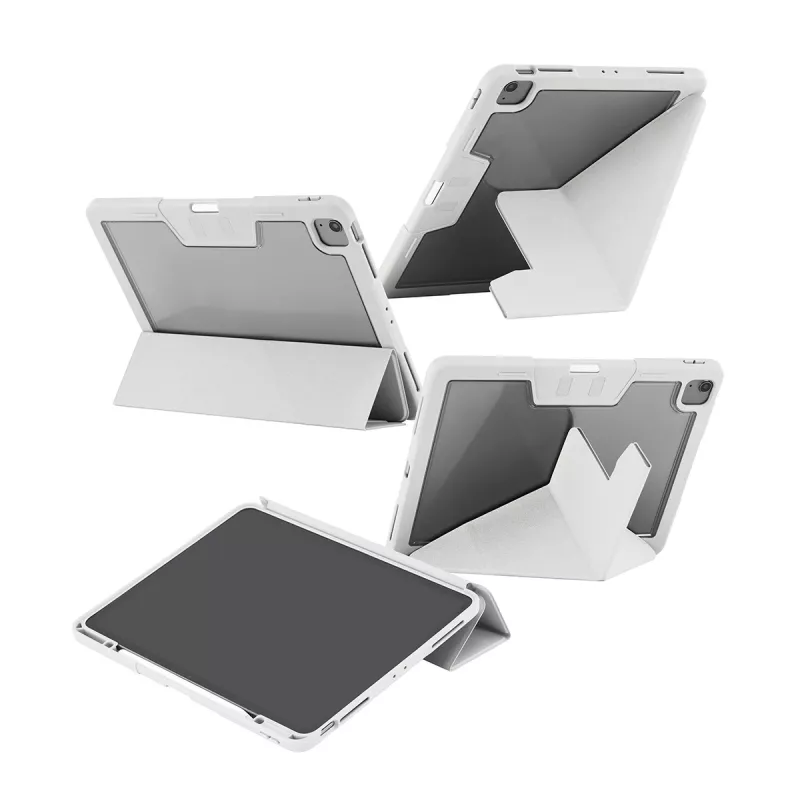 PanzerGlass CARE™ Essential Case Light Grey iPad Air 13 colių (2024-2026) apsauginis dėklas