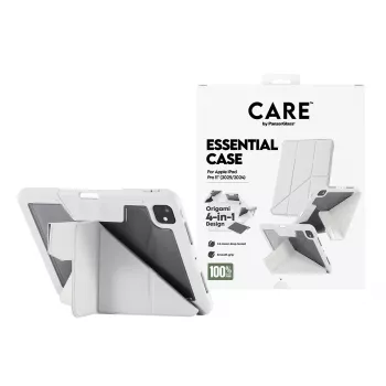 PanzerGlass CARE by ® TPU Essential Case pilka iPad Pro 11 colių (2024–2025)