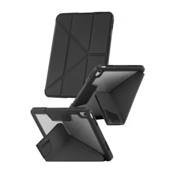 PanzerGlass TPU Essential Case dėklas planšetei iPad 11 (2025) — juodas