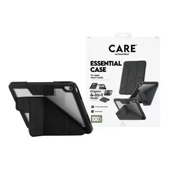 PanzerGlass TPU Essential Case dėklas planšetei iPad 11 (2025) — juodas