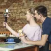 Tripodas HAMA Solid 80 Ball su Bluetooth gaiduku