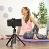 Tripodas HAMA Solid 80 Ball su Bluetooth gaiduku